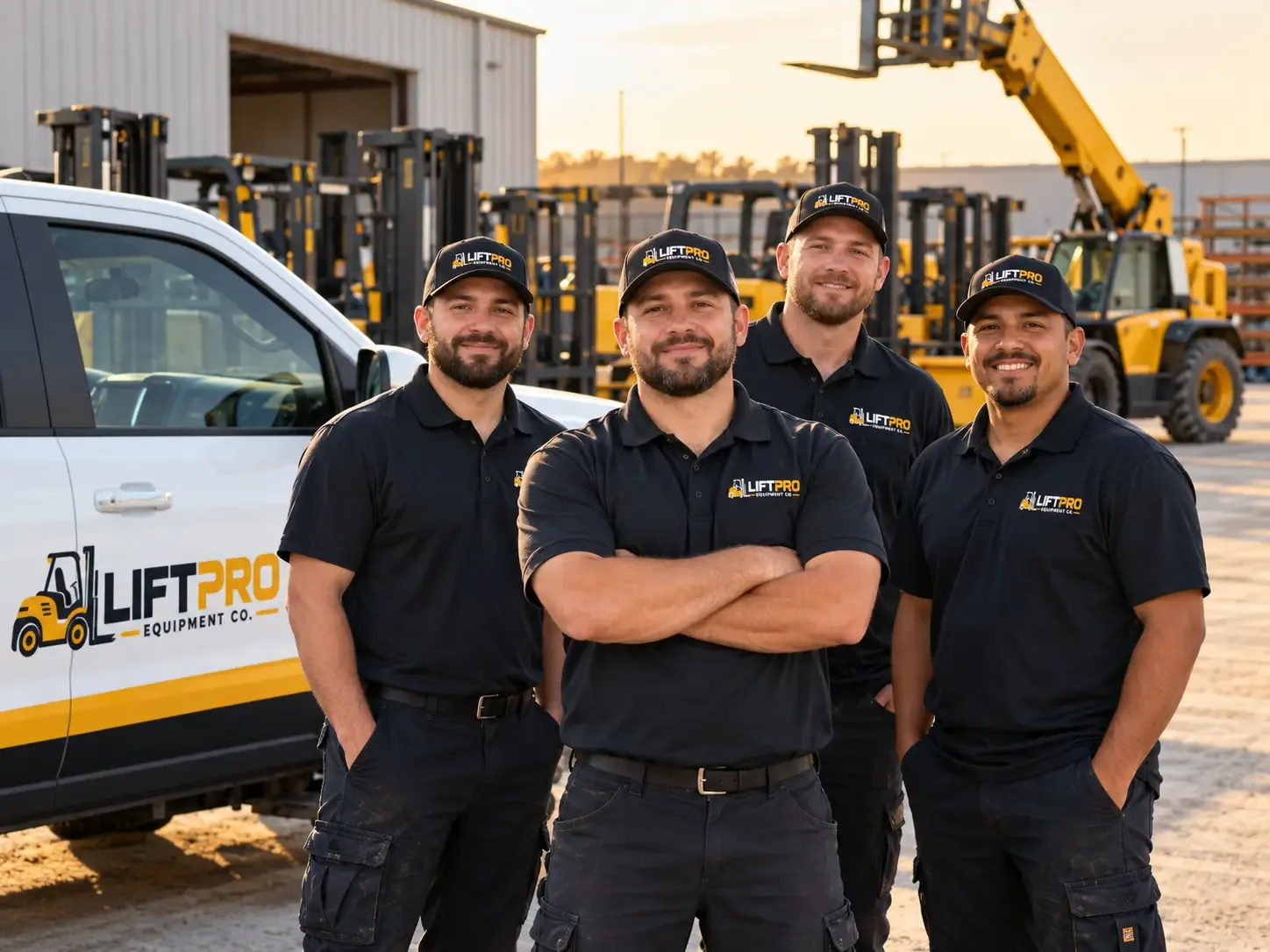 Forklift Rental company in Canyon, CA